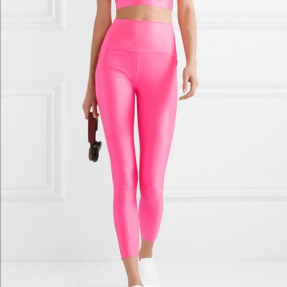 nike pink leggins